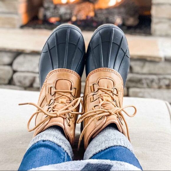 Universal Thread Women's Tiffy Waterproof Duck Boots Size 11 - Picture 1 of 11